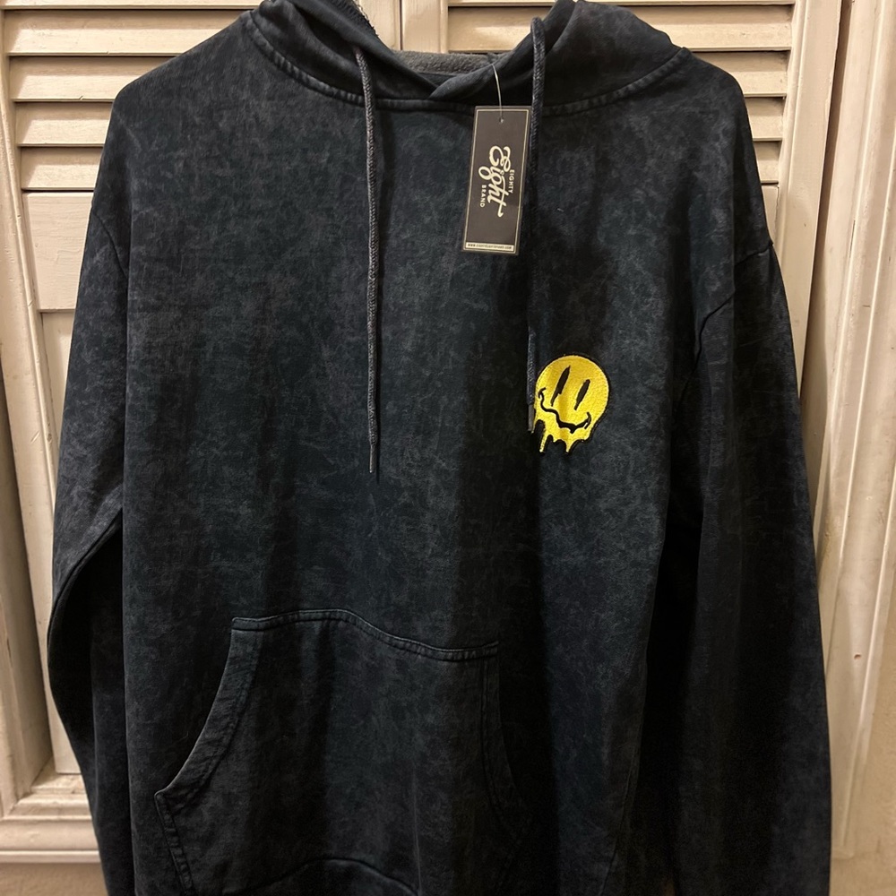 Eighty eight brand Zip up hoodie sweatshirt.